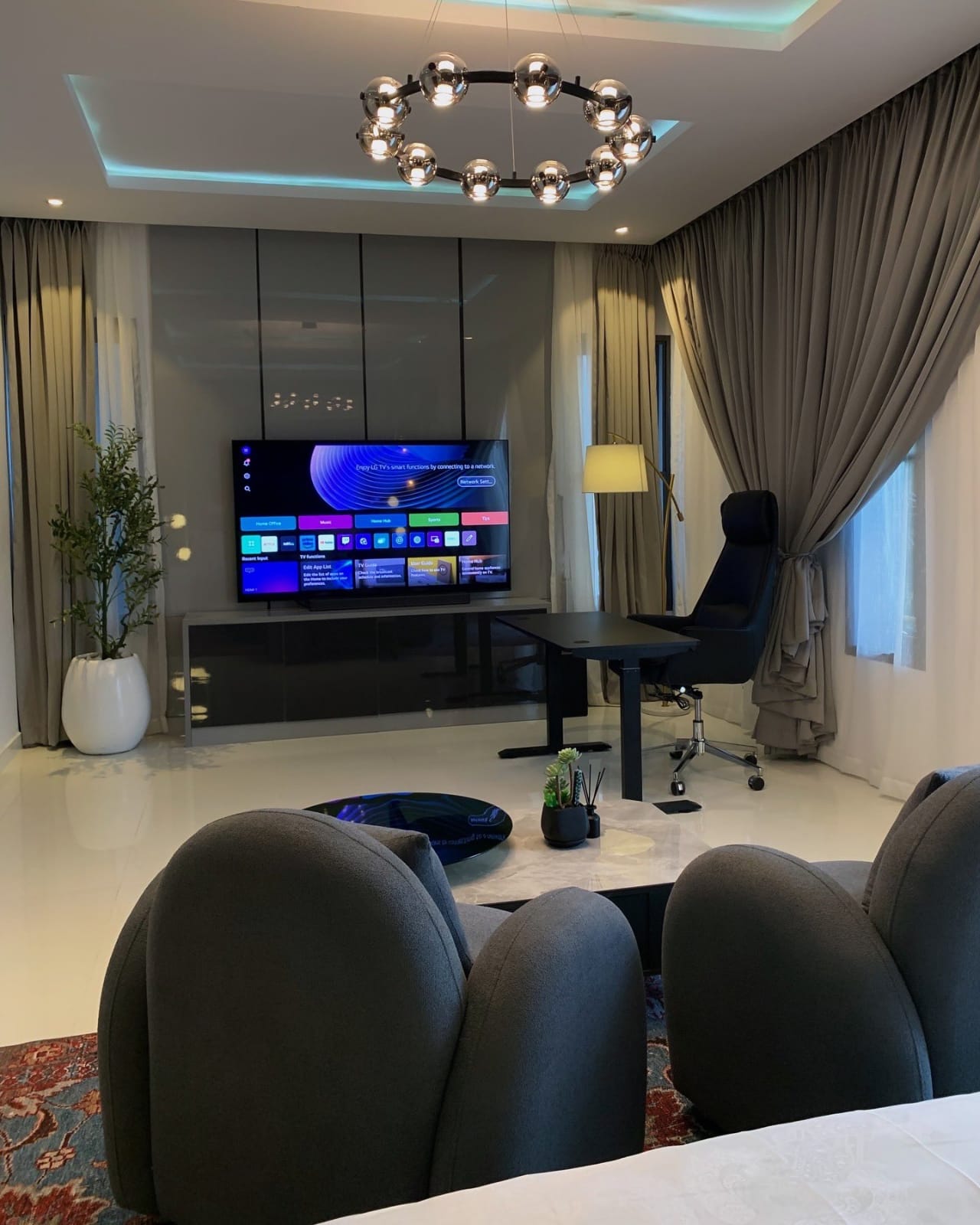 Office Waiting Area